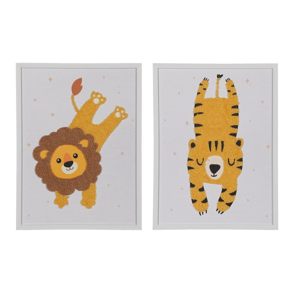 Gyerek kép készlet 2 db-os 30x40 cm Feline – Ixia