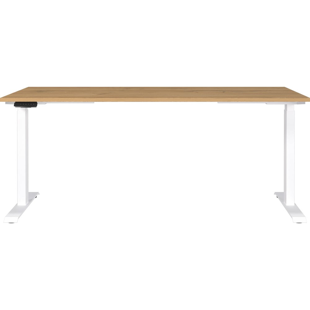 Íróasztal elektromosan állítható magassággal 80x180 cm Jet – Germania