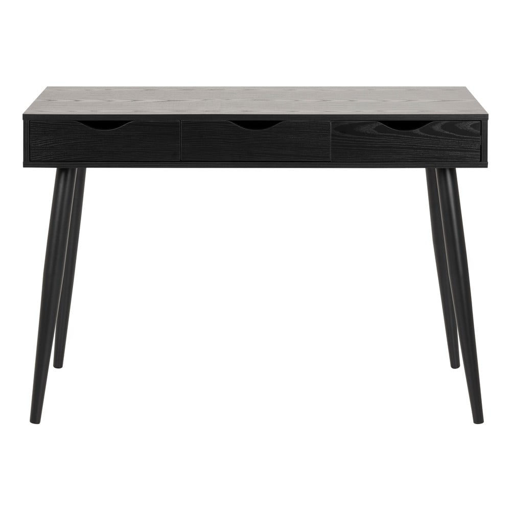 Íróasztal kőrisfa dekorral 50x110 cm Neptun – Actona