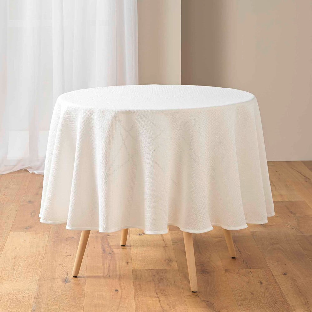 Jacquard asztalterítő ø 180 cm Stella – douceur d'intérieur