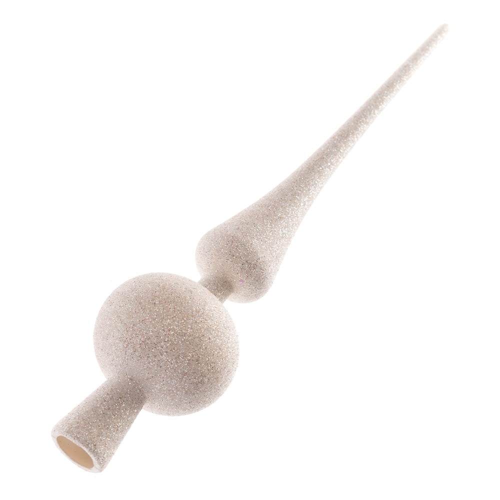 Karácsonyfa csúcsdísz 28 cm Champagne – Dakls