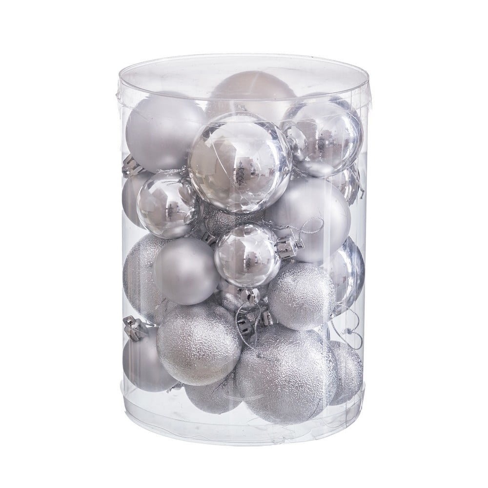 Karácsonyfadísz készlet 27 db-os – Casa Selección