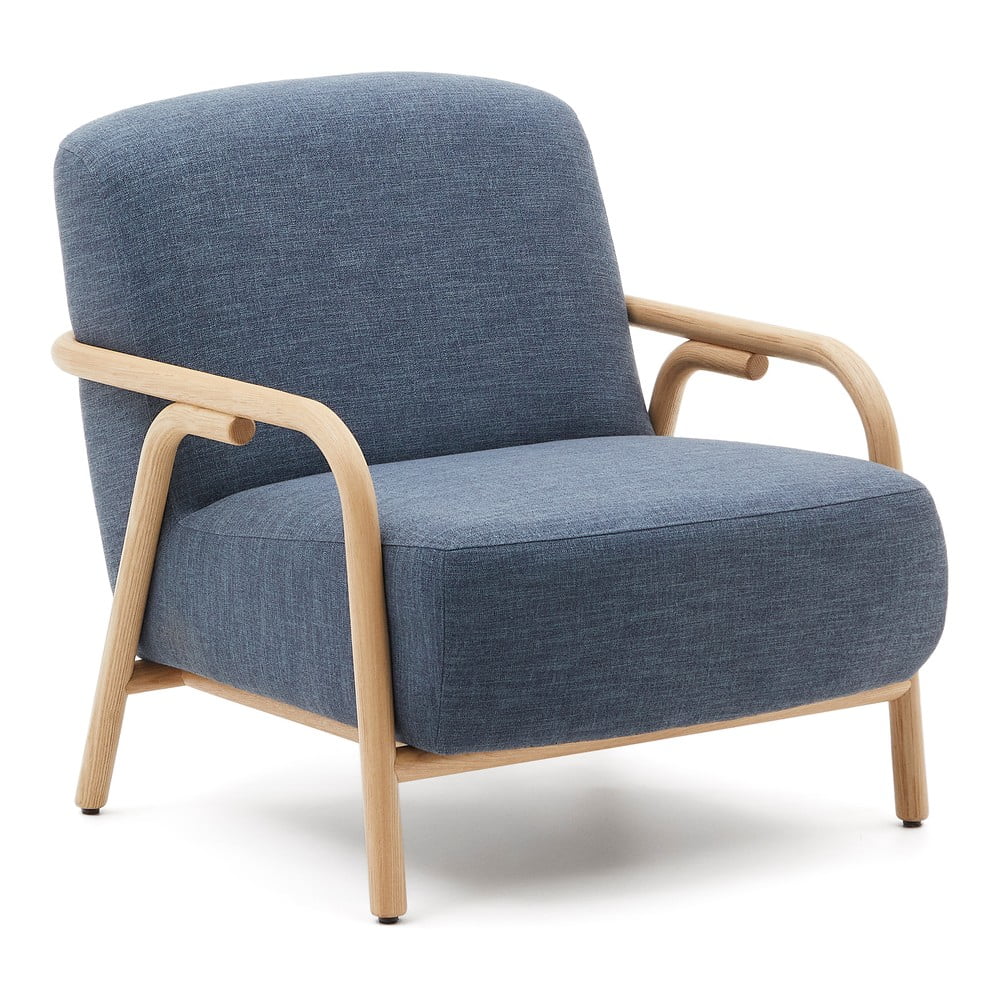 Kék fotel Sylo – Kave Home