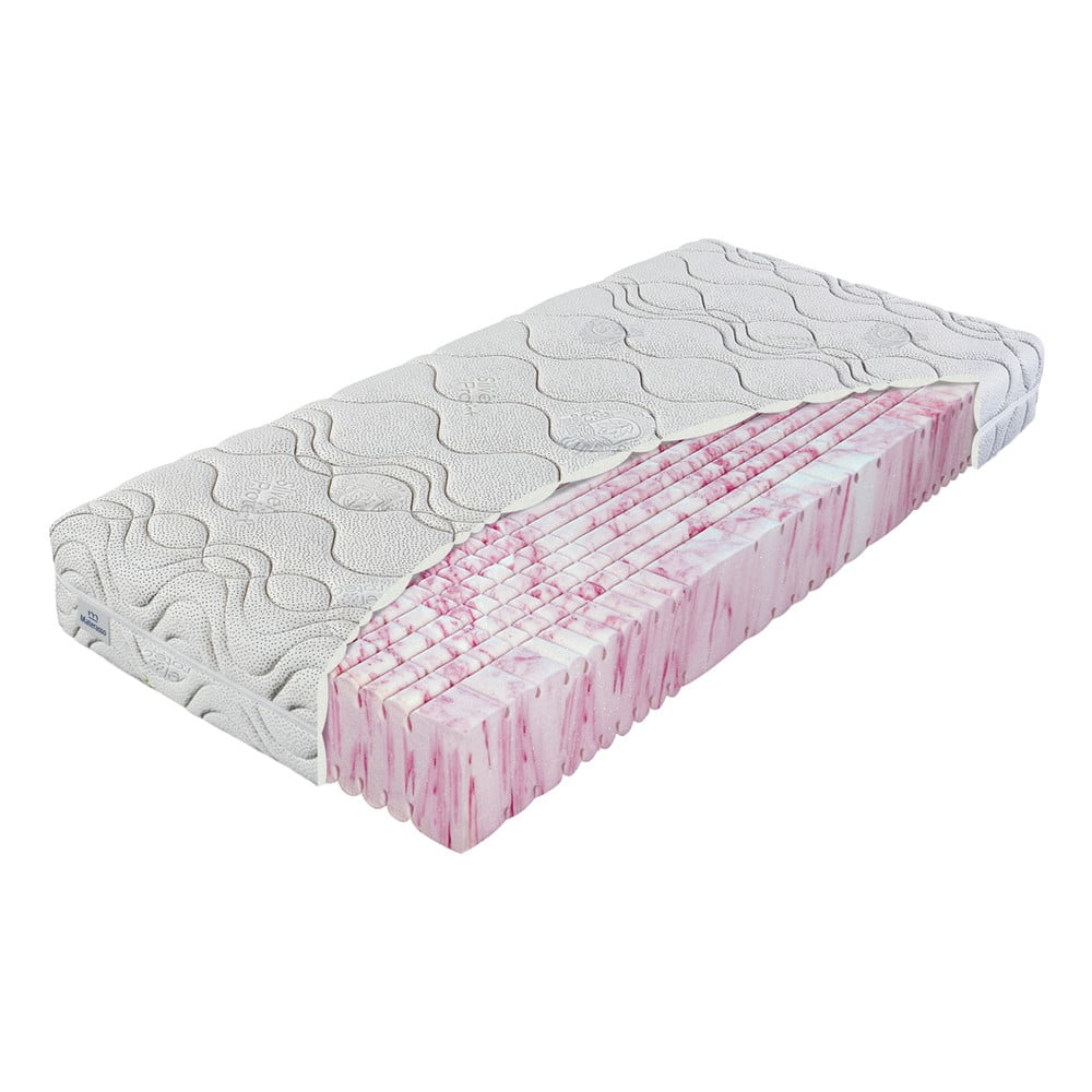 Kemény hab matrac 100x200 cm Antialergic Care – Materasso