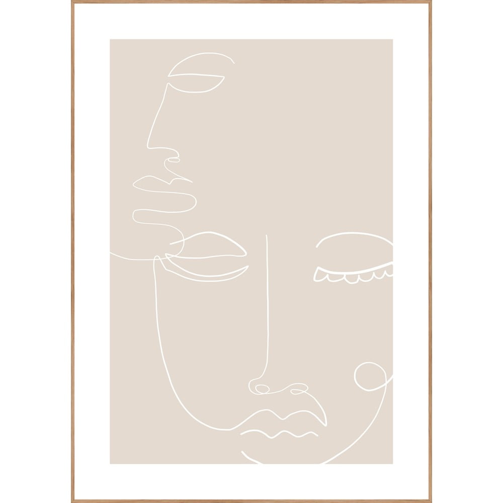 Kép 70x100 cm Moments – Malerifabrikken