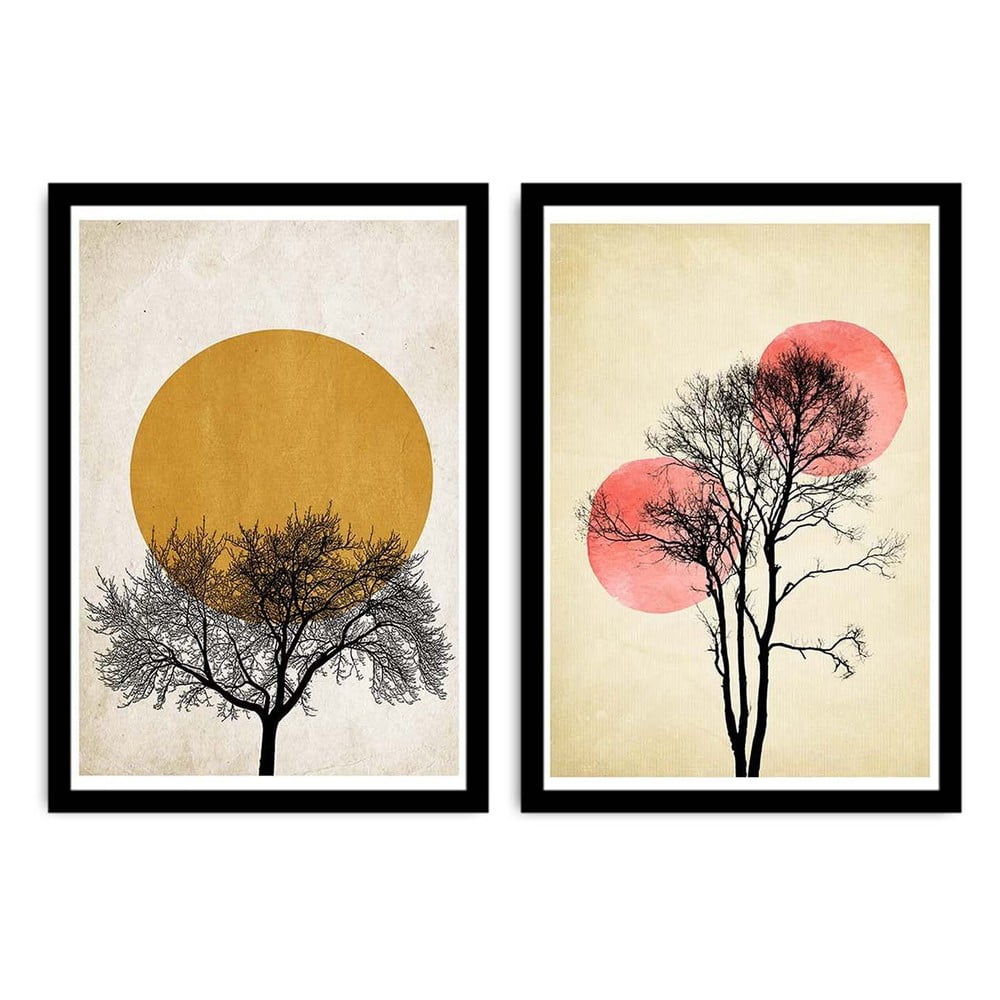 Kép szett 2 db-os 36x51 cm – Wallity