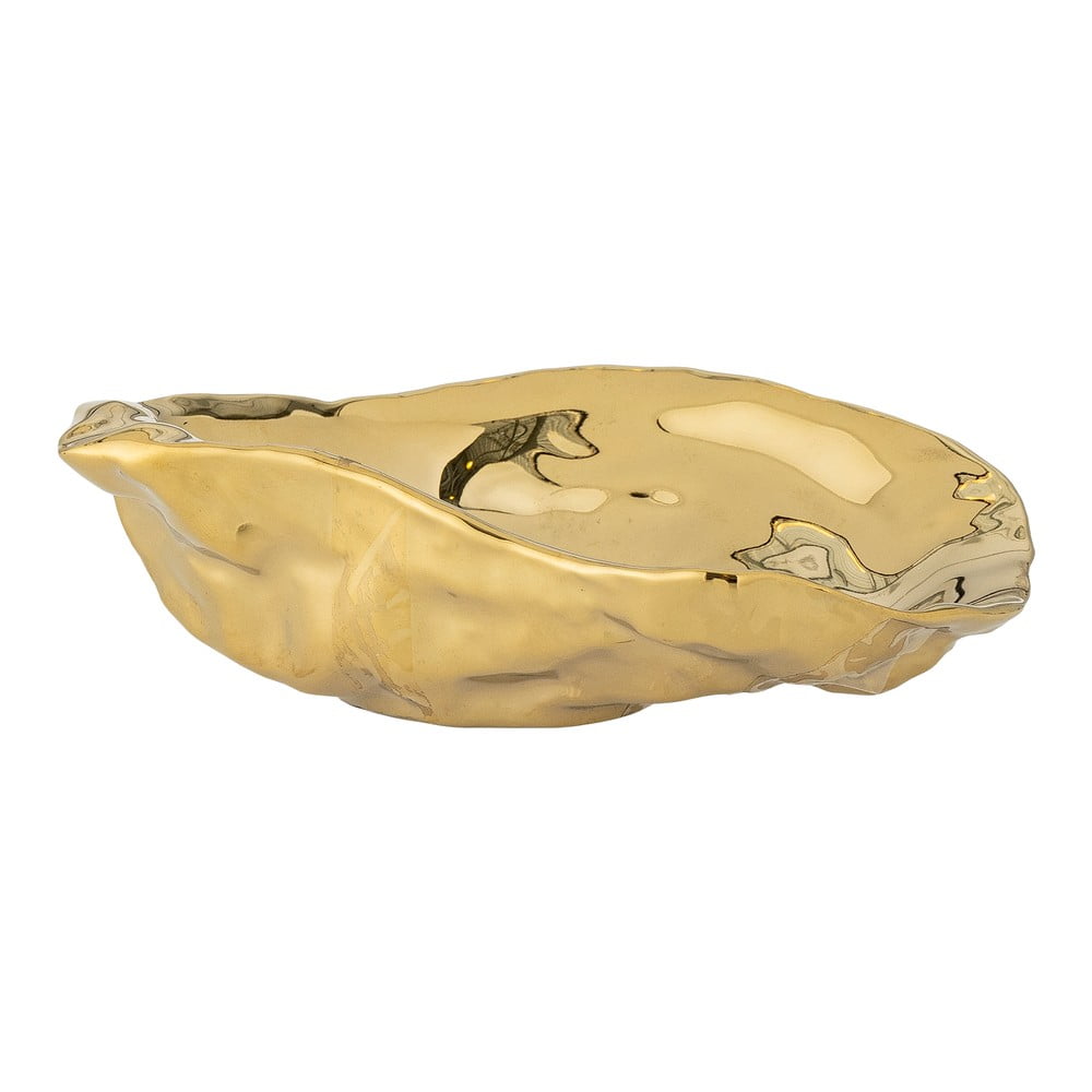 Kerámia dekoratív tál 8x12