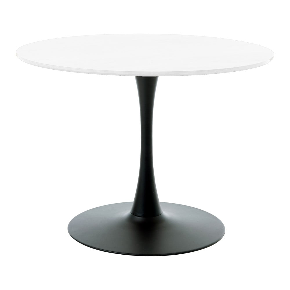 Kerek étkezőasztal ø 100 cm Cesura – Unique Furniture