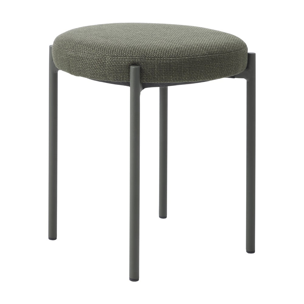 Khaki fém ülőke Pelican – Unique Furniture