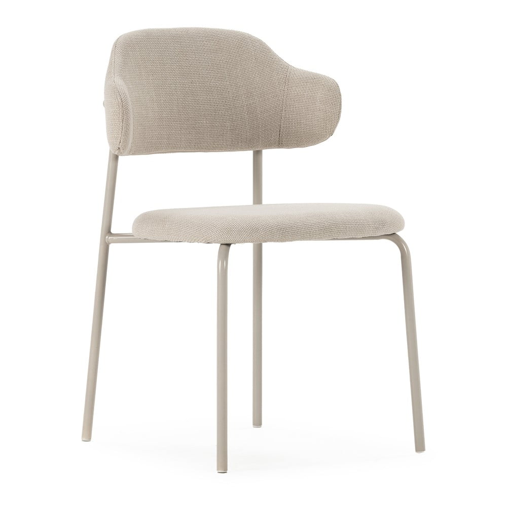 Krémszínű étkezőszék szett 4 db-os Adriel – Marckeric