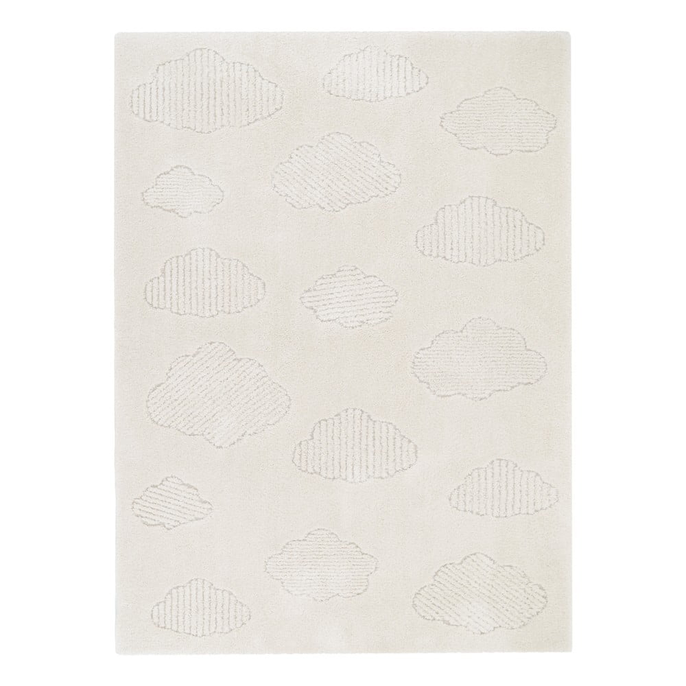 Krémszínű gyerek szőnyeg 120x170 cm Nouby S – Nattiot