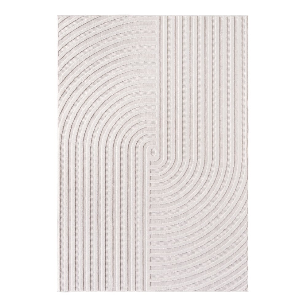 Krémszínű kültéri-beltéri szőnyeg 140x200 cm Doha 1658 Cream – Ayyildiz Carpets