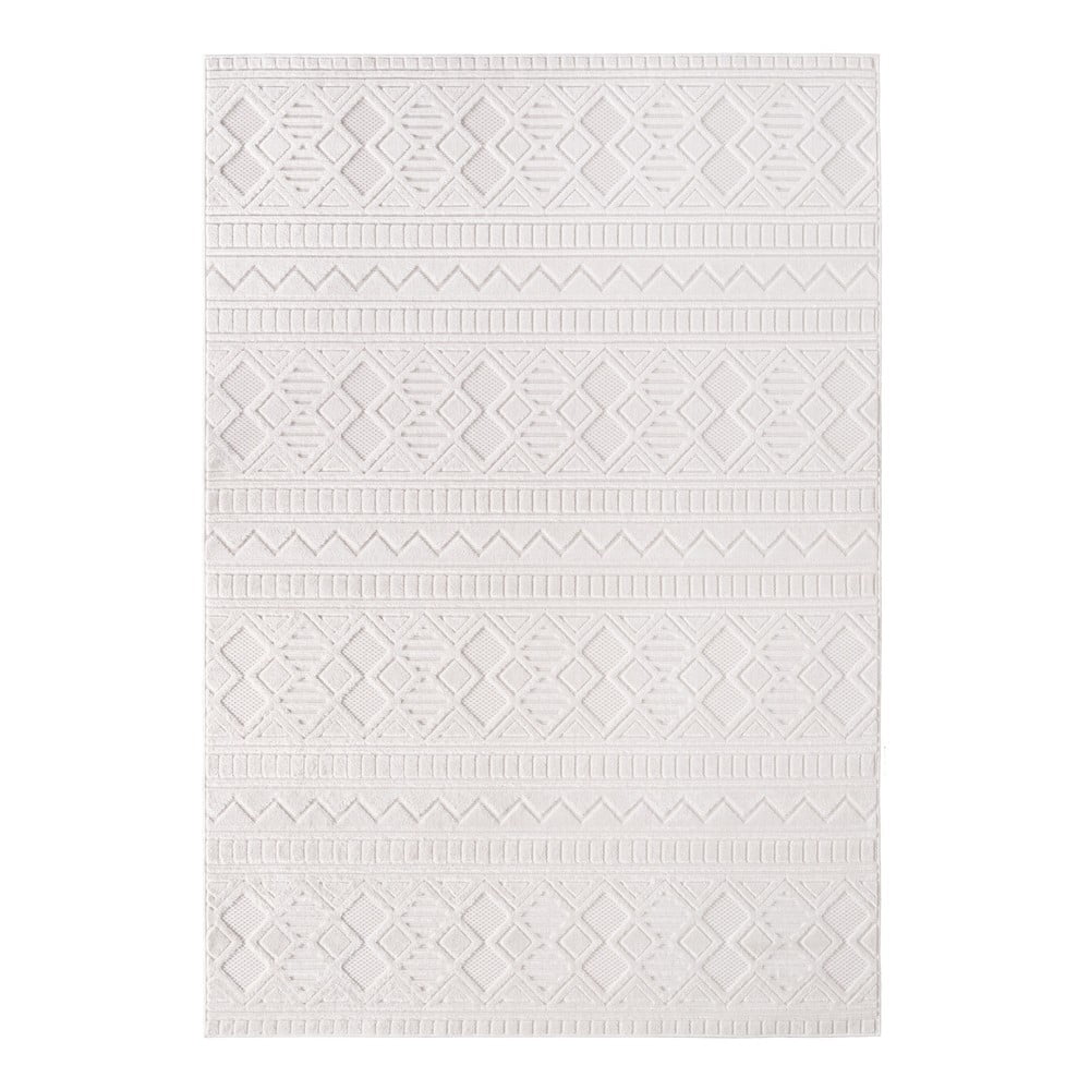 Krémszínű kültéri-beltéri szőnyeg 200x290 cm Doha 1652 Cream – Ayyildiz Carpets