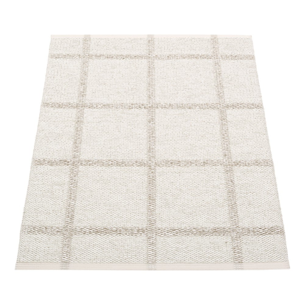 Krémszínű kültéri-beltéri szőnyeg 70x100 cm Ada Fossil – Pappelina