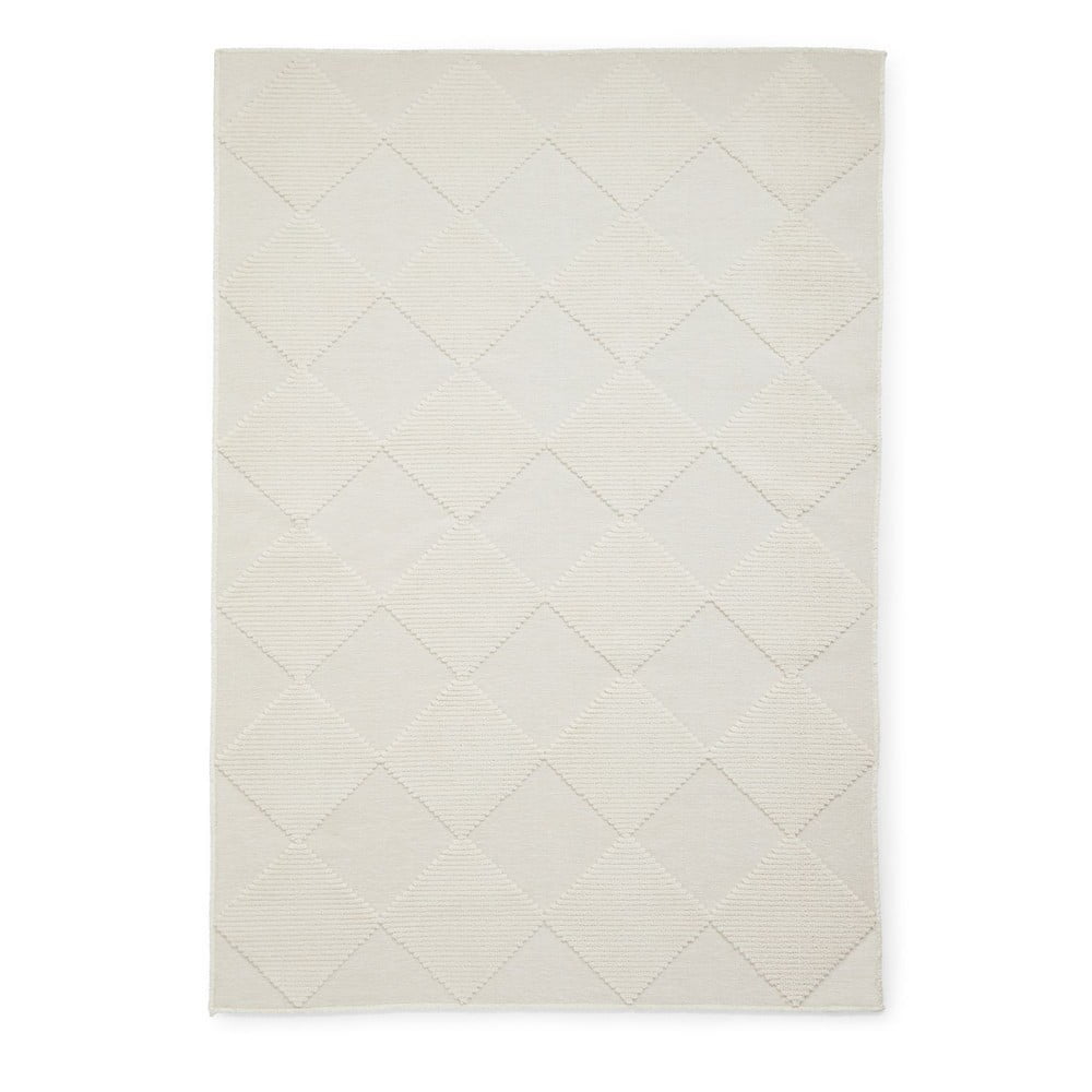 Krémszínű mosható szőnyeg 120x170 cm Lyna Cream – Think Rugs
