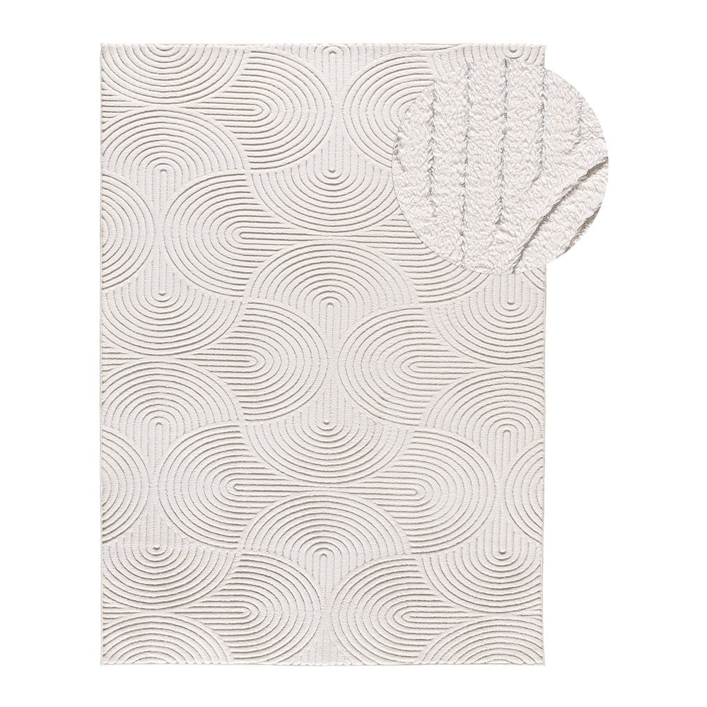 Krémszínű szőnyeg 120x170 cm Estilo – Universal