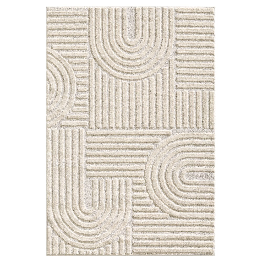 Krémszínű szőnyeg 60x110 cm Art – Ayyildiz Carpets