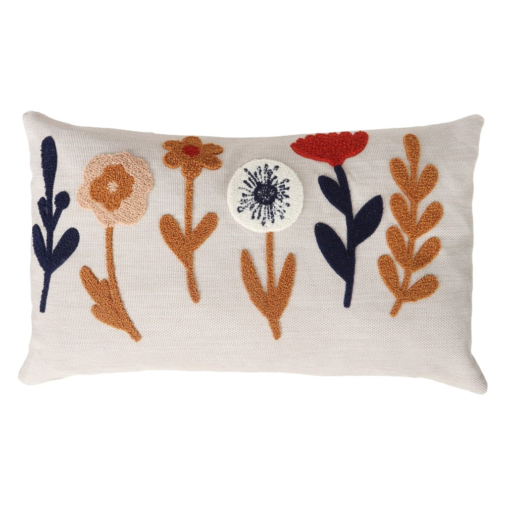 Len díszpárna 25x43 cm Orkide – Mioli Decor