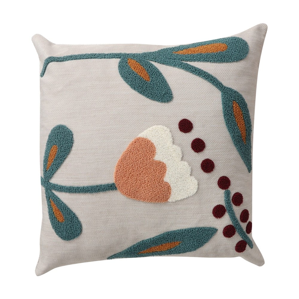 Len díszpárna 43x43 cm Fresya – Mioli Decor