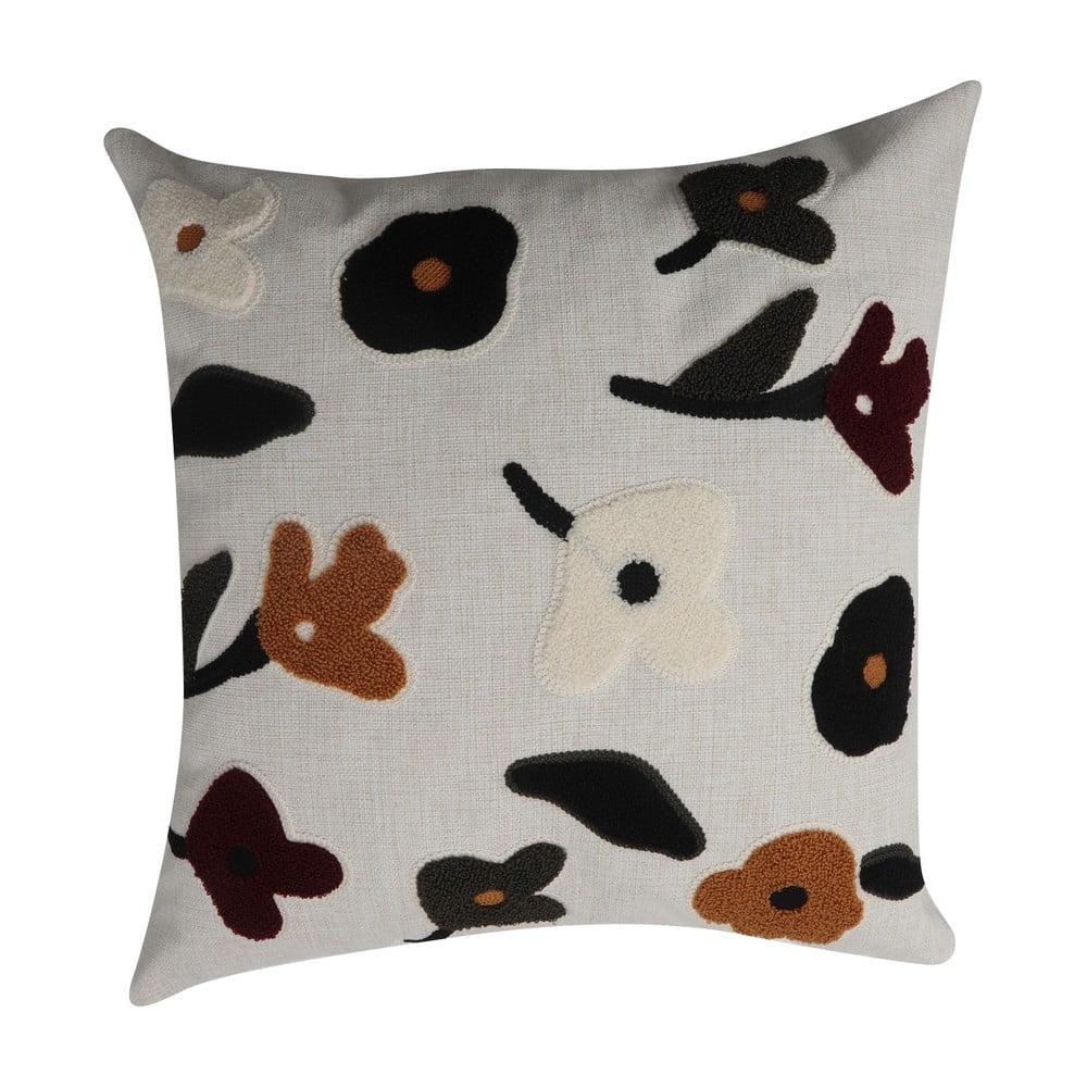 Len díszpárna 43x43 cm Iris – Mioli Decor