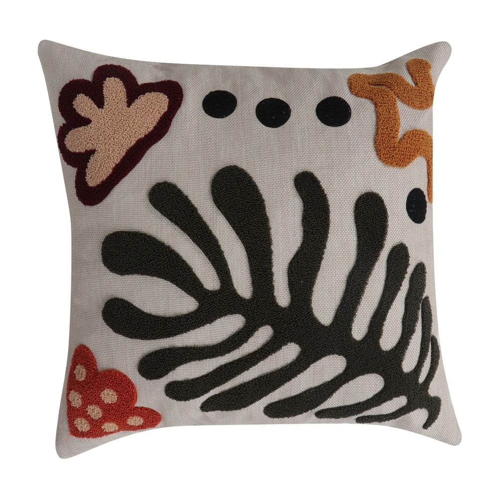 Len díszpárna 43x43 cm Kardelen – Mioli Decor