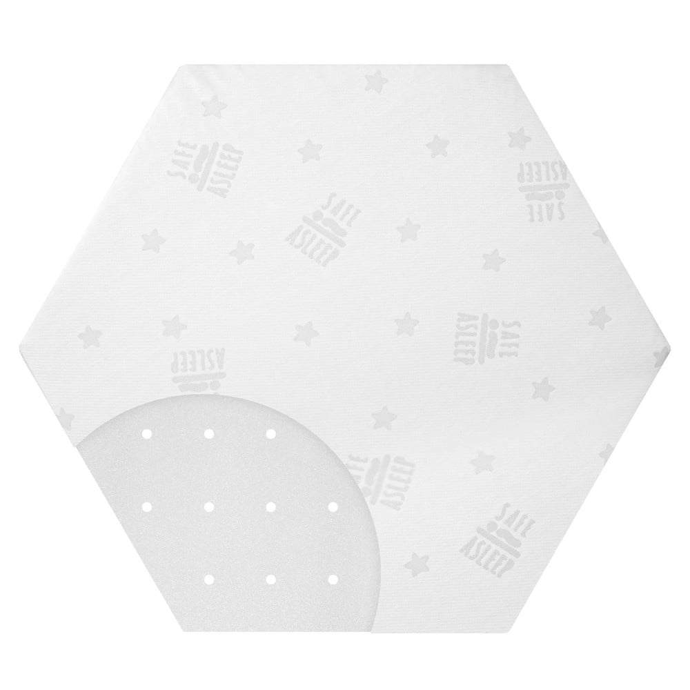 Levehető huzatos hab gyerek matrac 99x114 cm Safe Asleep® – Roba