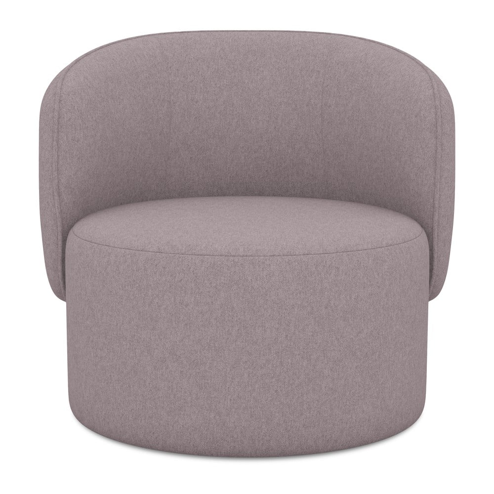 Levendula színű fotel Ipo – Makamii