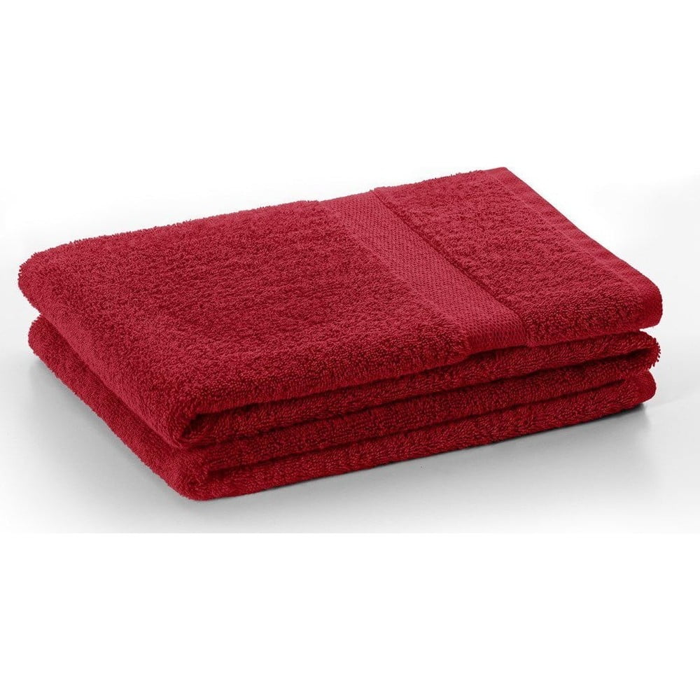 Marina piros törölköző
