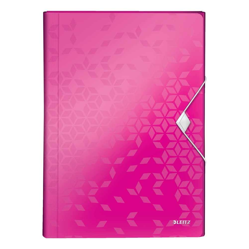 Műanyag rendszerező WOW – Leitz