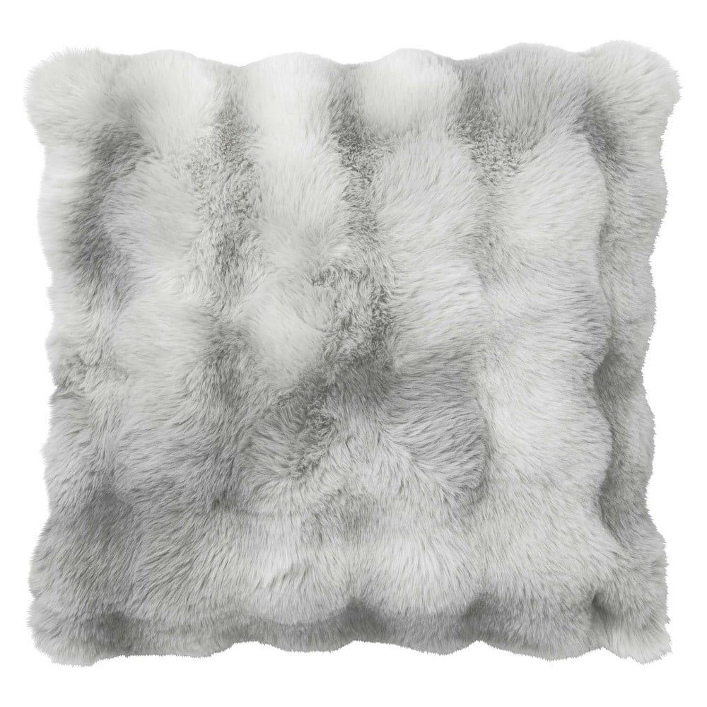 Műszőrme díszpárna 45x45 cm Mounty – douceur d'intérieur