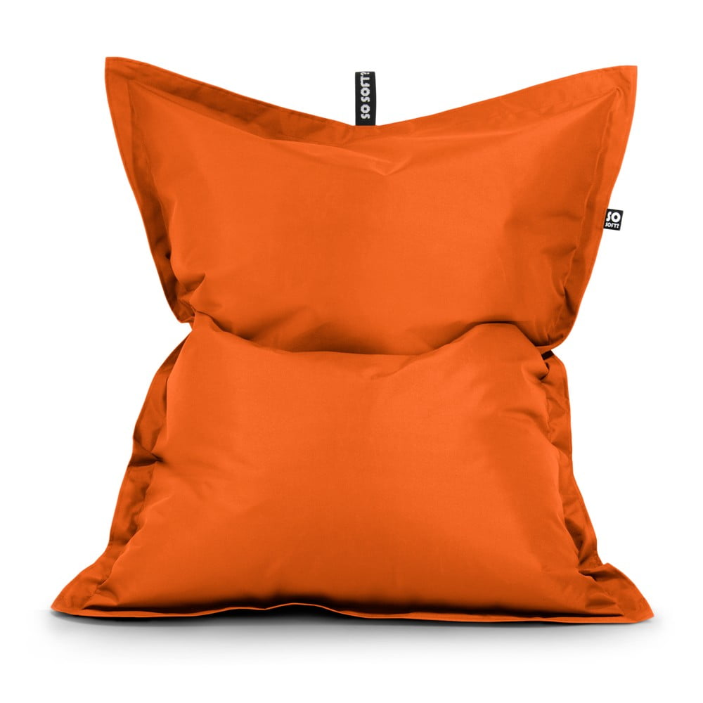 Narancssárga babzsákfotel Pad L – So Soft?