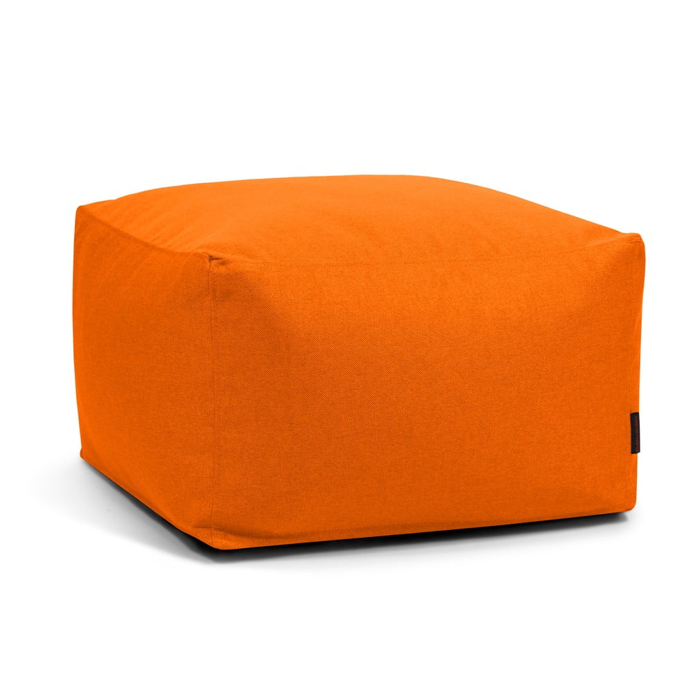 Narancssárga babzsákfotel Softbox MooG – SLOWDOWN