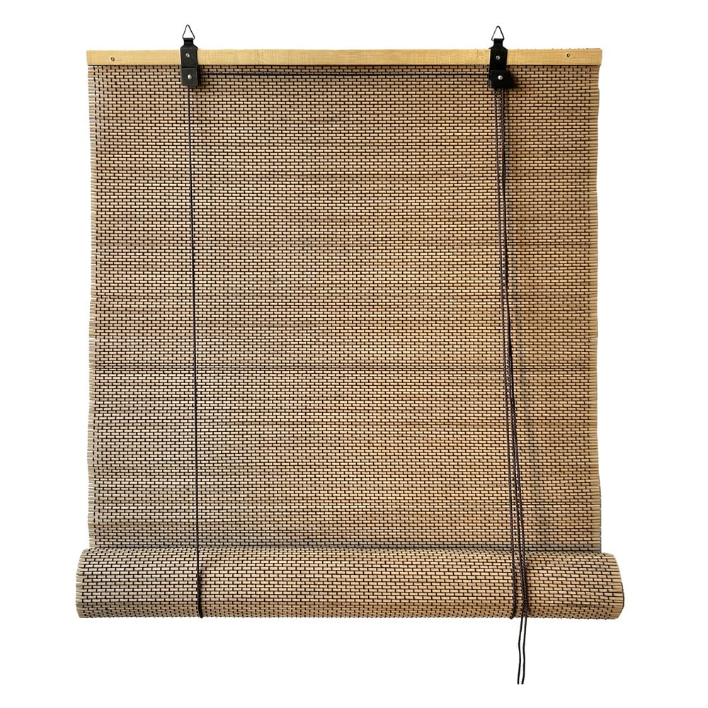 Natúr színű bambusz roló 60x160 cm Lyra – Gardinia