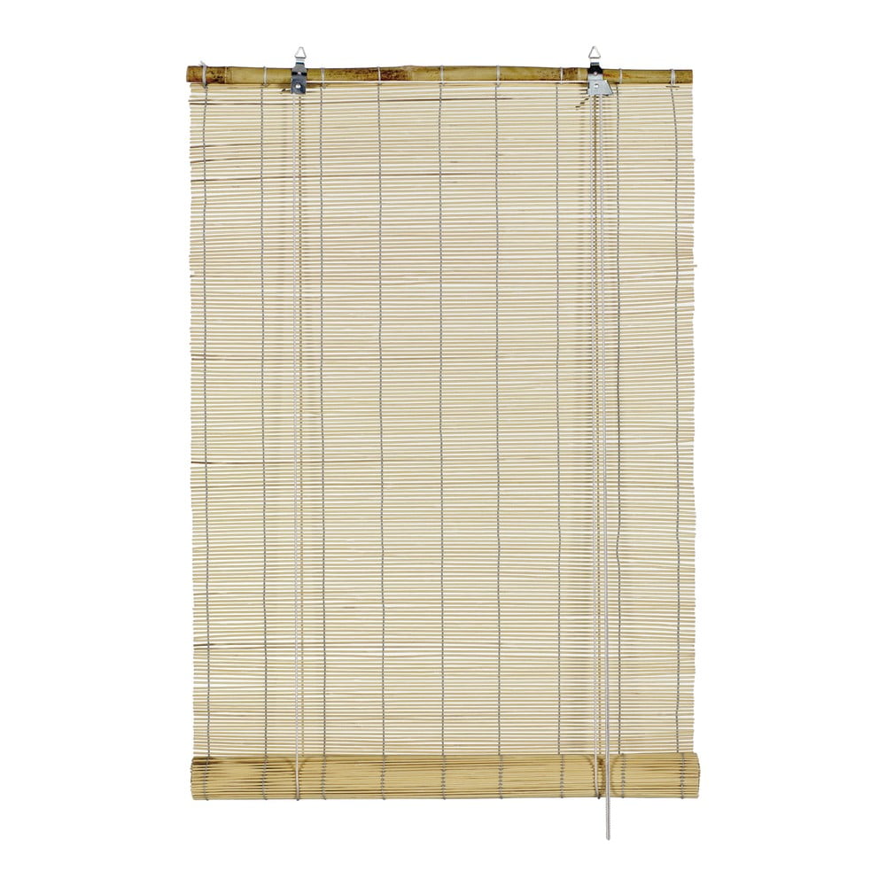 Natúr színű bambusz roló 80x160 cm – Gardinia