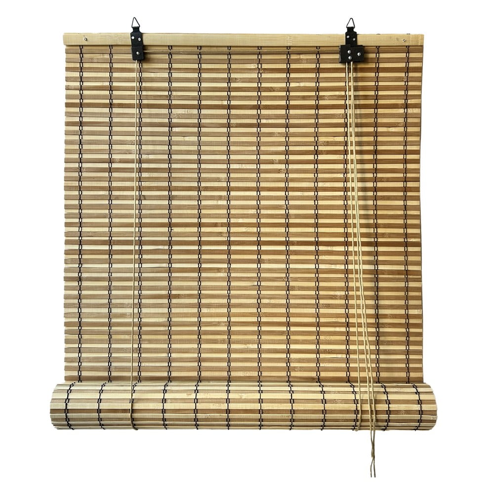 Natúr színű bambusz roló 90x220 cm Java – Gardinia