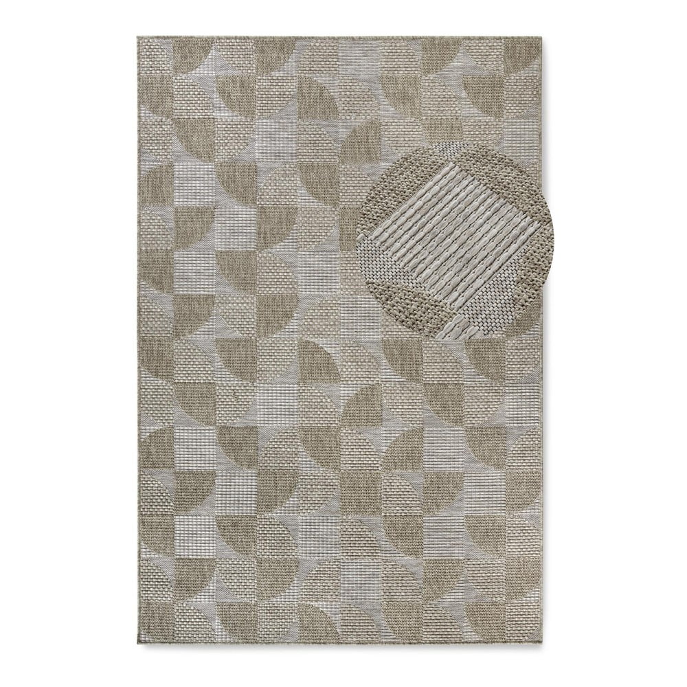 Natúr színű kültéri szőnyeg 155x230 cm Margaretha – Villeroy&Boch