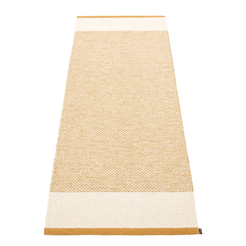 Okkersárga kültéri-beltéri futószőnyeg 70x200 cm Edit Ochre – Pappelina