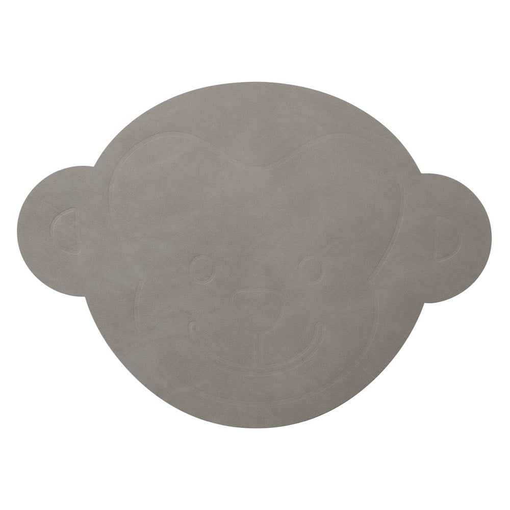 Öko bőr gyerek tányéralátét 28x38 cm Monkey Nupo – LIND DNA