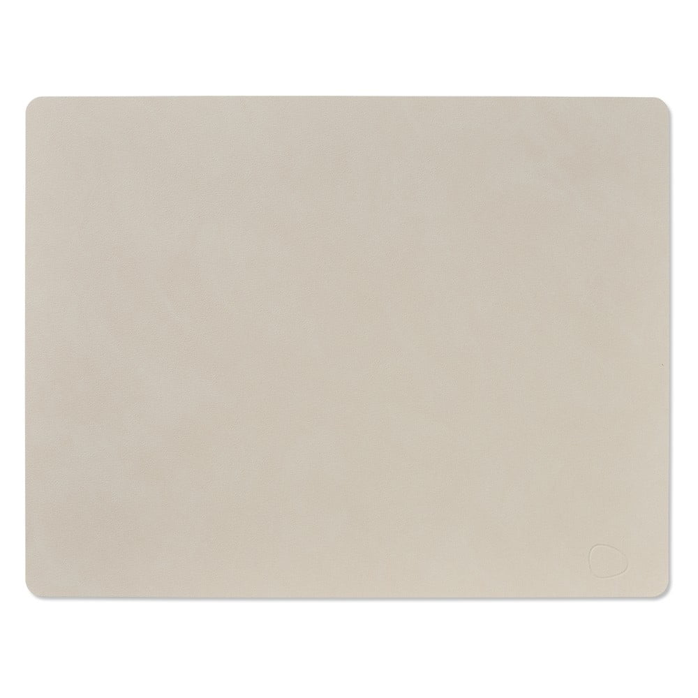 Öko bőr tányéralátét 35x45 cm Square L Nupo – LIND DNA