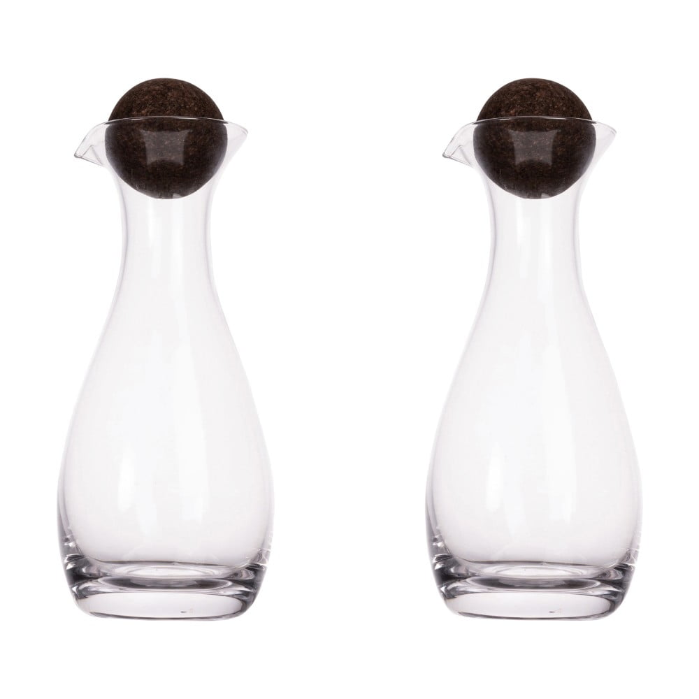 Olaj- és ecettartó készlet 2 db-os Nature – Sagaform