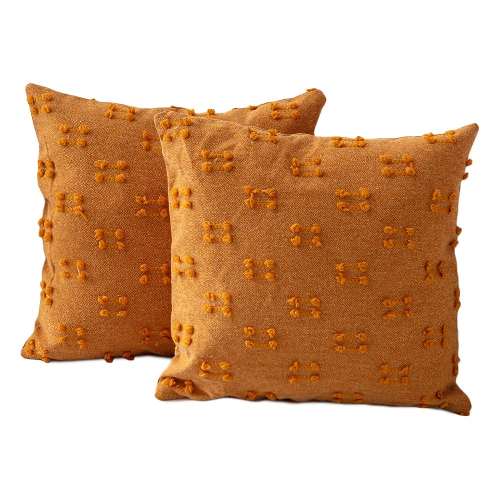 Párnahuzat szett 2 db-os 43x43 cm Tuffet – Mioli Decor