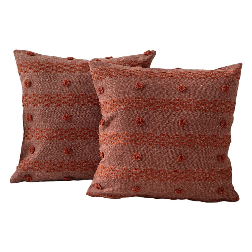 Párnahuzat szett 2 db-os 43x43 cm Tuffet – Mioli Decor