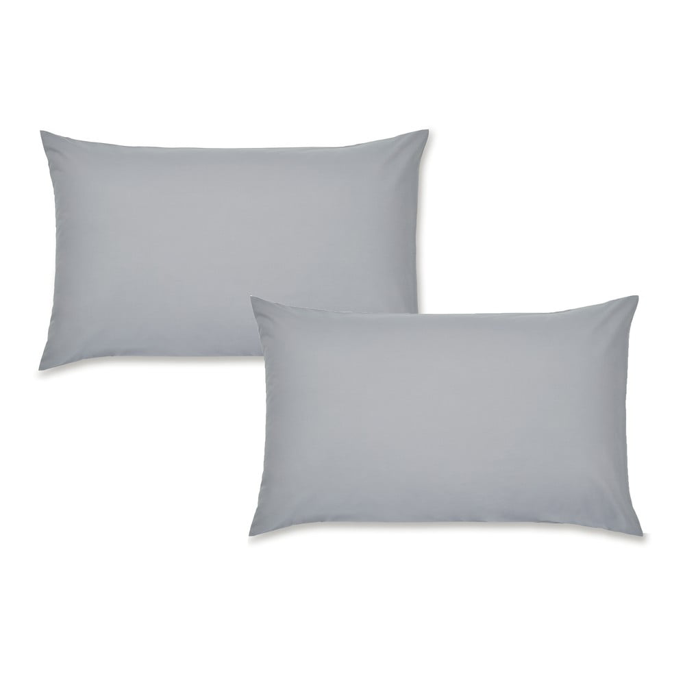 Perkál párnahuzat szett 2 db-os 75x50 cm Easy Iron Percale – Catherine Lansfield