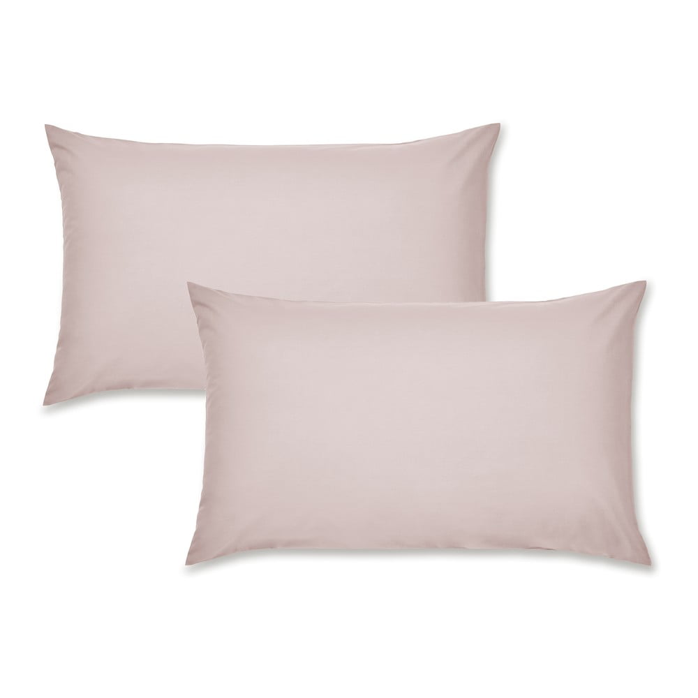 Perkál párnahuzat szett 2 db-os 75x50 cm Easy Iron Percale – Catherine Lansfield