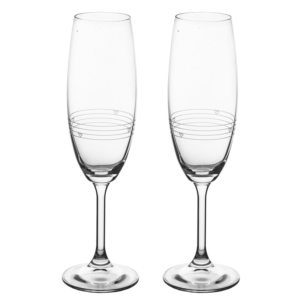 Pezsgőspohár szett 2 db-os 220 ml – Orion