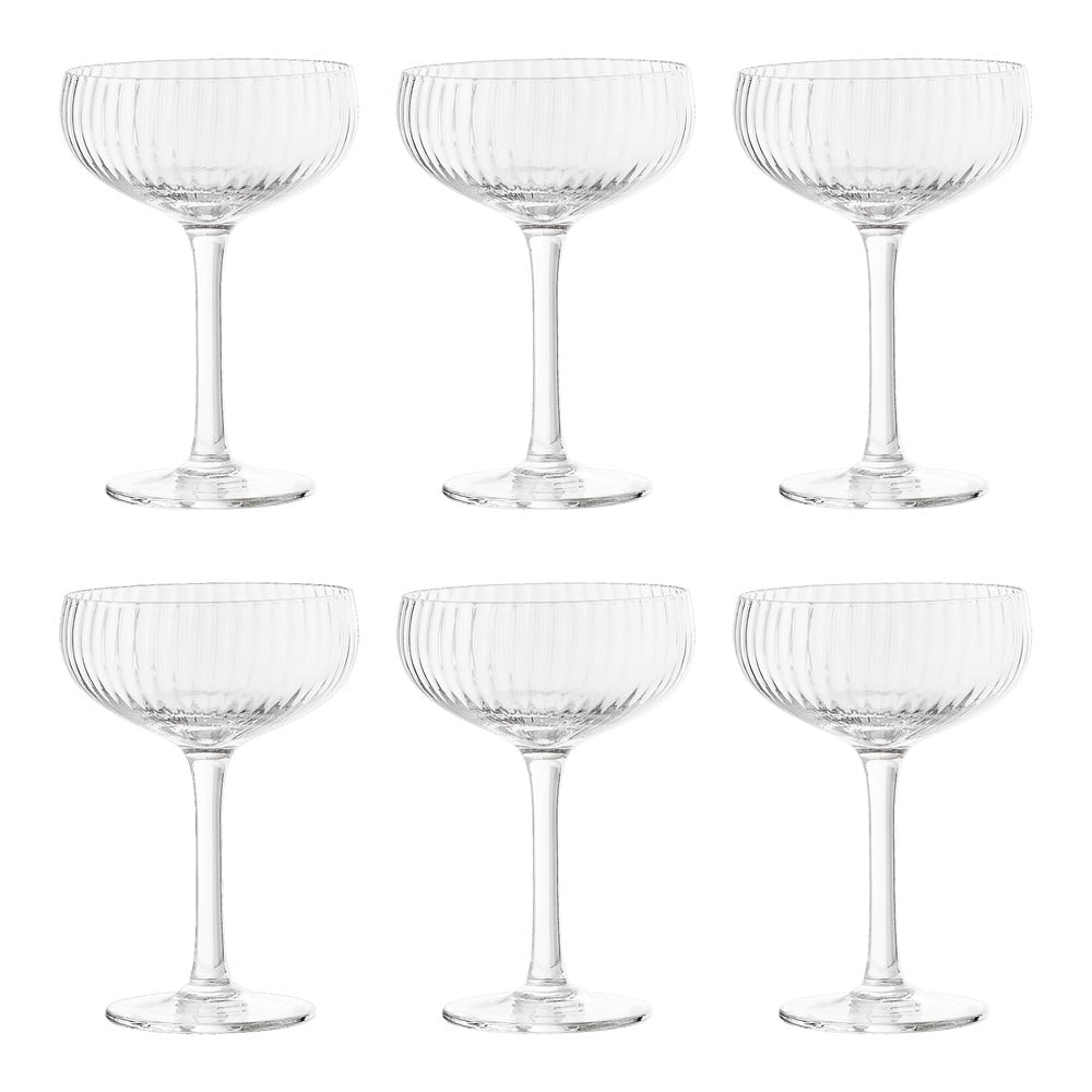 Pezsgőspohár szett 6 db-os 250 ml Astrid – Bloomingville