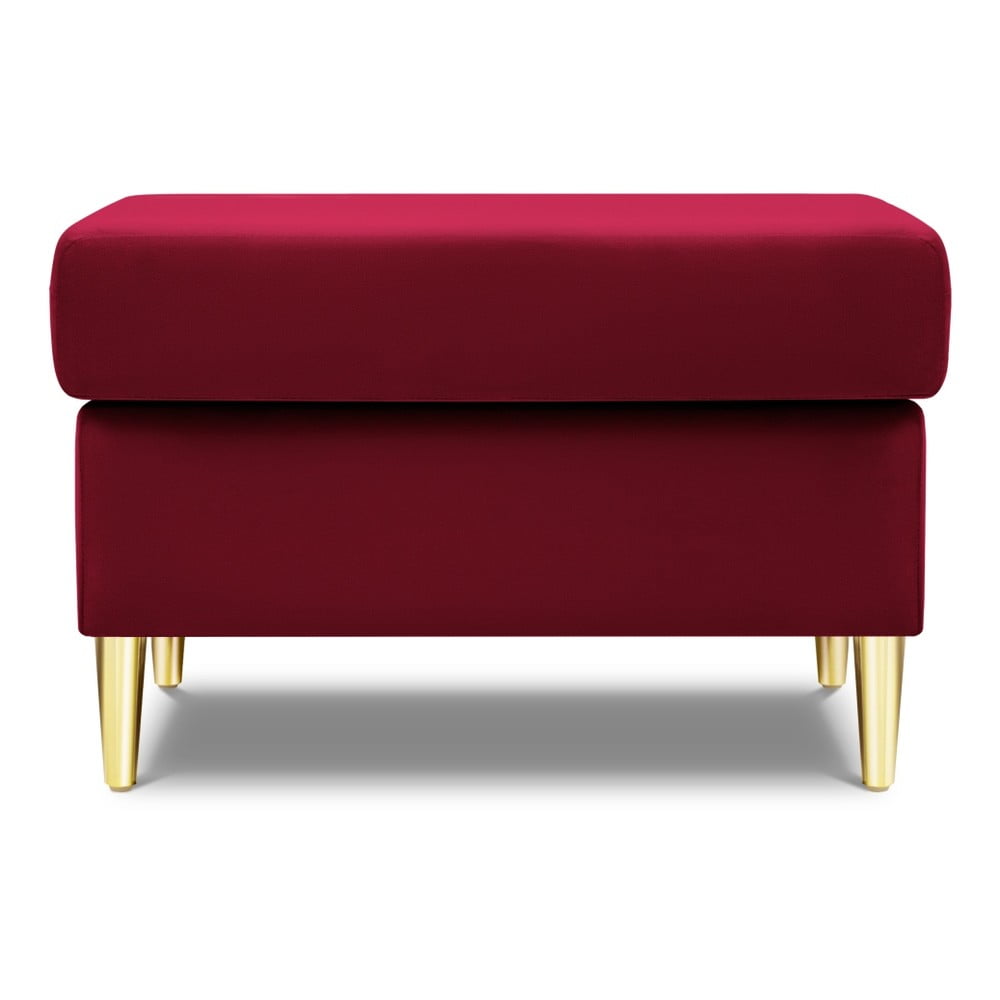 Piros bársony lábtartó Kyoto – Cosmopolitan Design