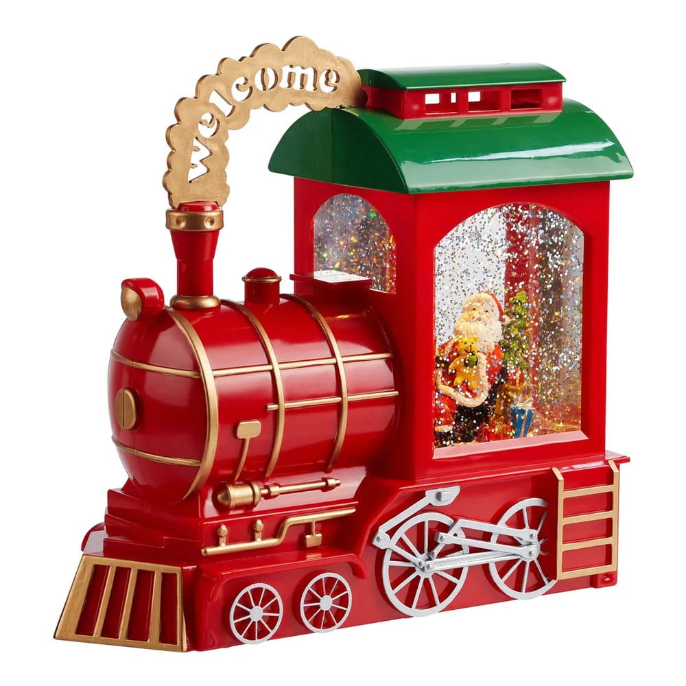 Piros karácsonyi fénydekoráció Loco – Markslöjd