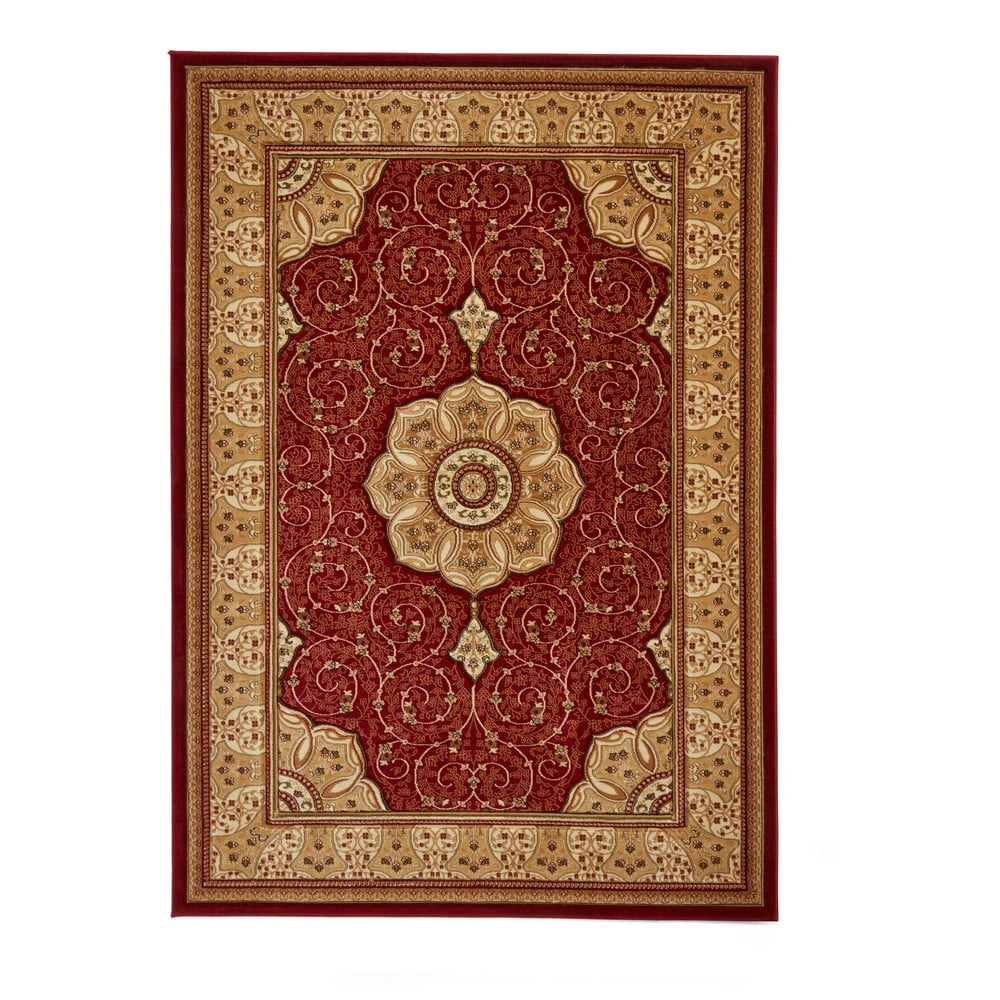 Piros szőnyeg 160x230 cm Heritage – Think Rugs
