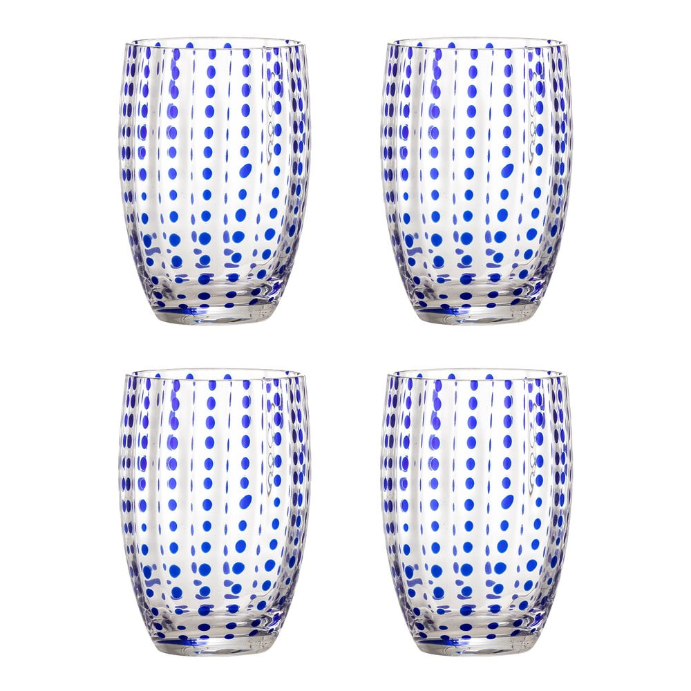 Pohár szett 4 db-os 350 ml Brinley – Bloomingville